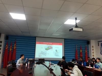 电子与物联网学院成功举办“重电大讲堂”第15期学术沙龙，聚焦网络信息技术服务新趋势